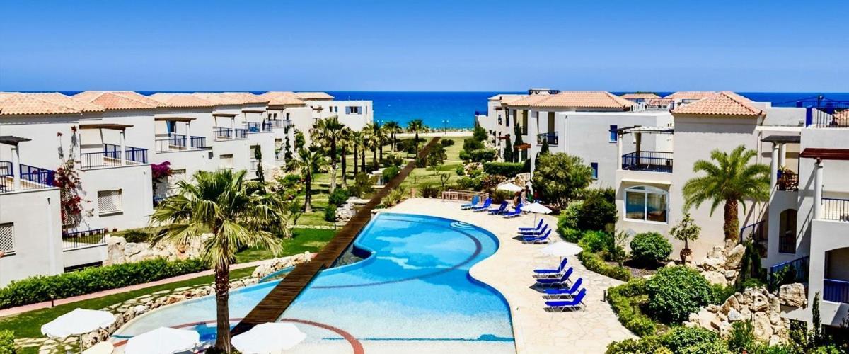 Odyssey Beach Front Apartment 하니아 외부 사진