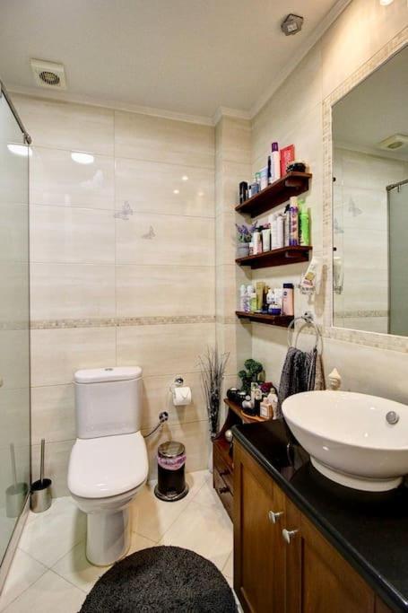 Odyssey Beach Front Apartment 하니아 외부 사진