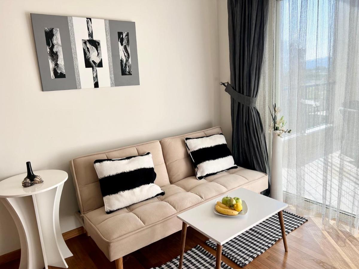 Odyssey Beach Front Apartment 하니아 외부 사진