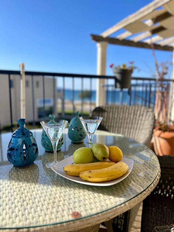 Odyssey Beach Front Apartment 하니아 외부 사진