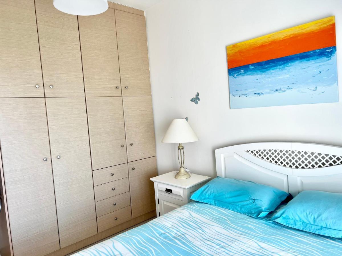 Odyssey Beach Front Apartment 하니아 외부 사진