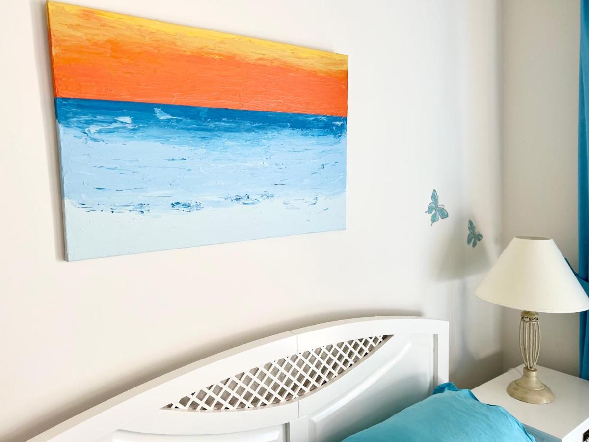 Odyssey Beach Front Apartment 하니아 외부 사진